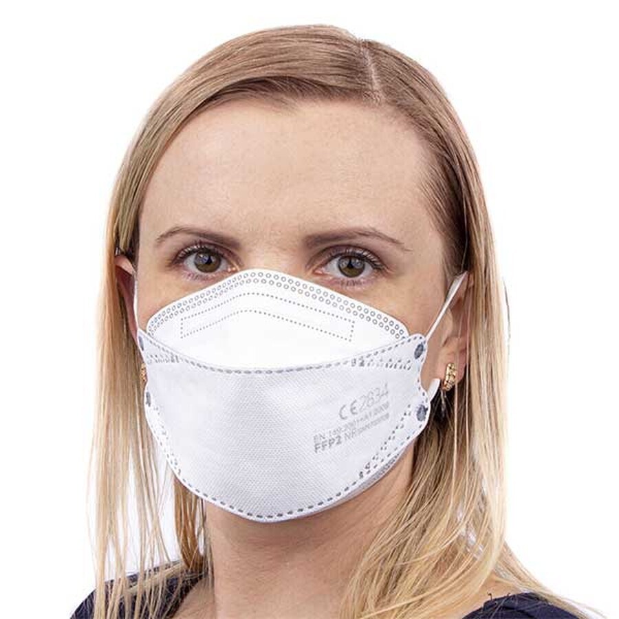 BMSS 5-Layer Graphene Respirator Mask FFP2 Class 1 Pc