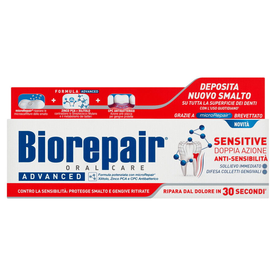 Biorepair Peribioma Pro, tandpasta, 75 ml