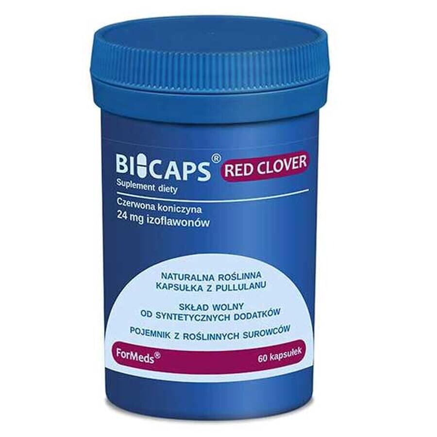 ForMeds Bicaps Rode Klaver, 60 capsules