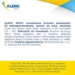 Aleric Spray 50 µg/dosis, neusspray, suspensie, 60 doses