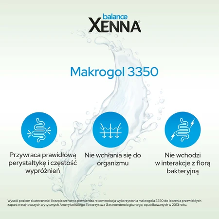 Xenna Balance, poeder voor orale oplossing, 6 sachets