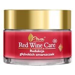 Ava Red Wine Care, Day Cream, Deep Wrinkle Reduction, 50 ml