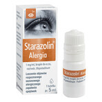 Starazolin Allergy, 1 mg/ml, oogdruppels, 5 ml 