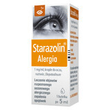 Starazolin Allergie, 1 mg/ml, Augentropfen, 5 ml 