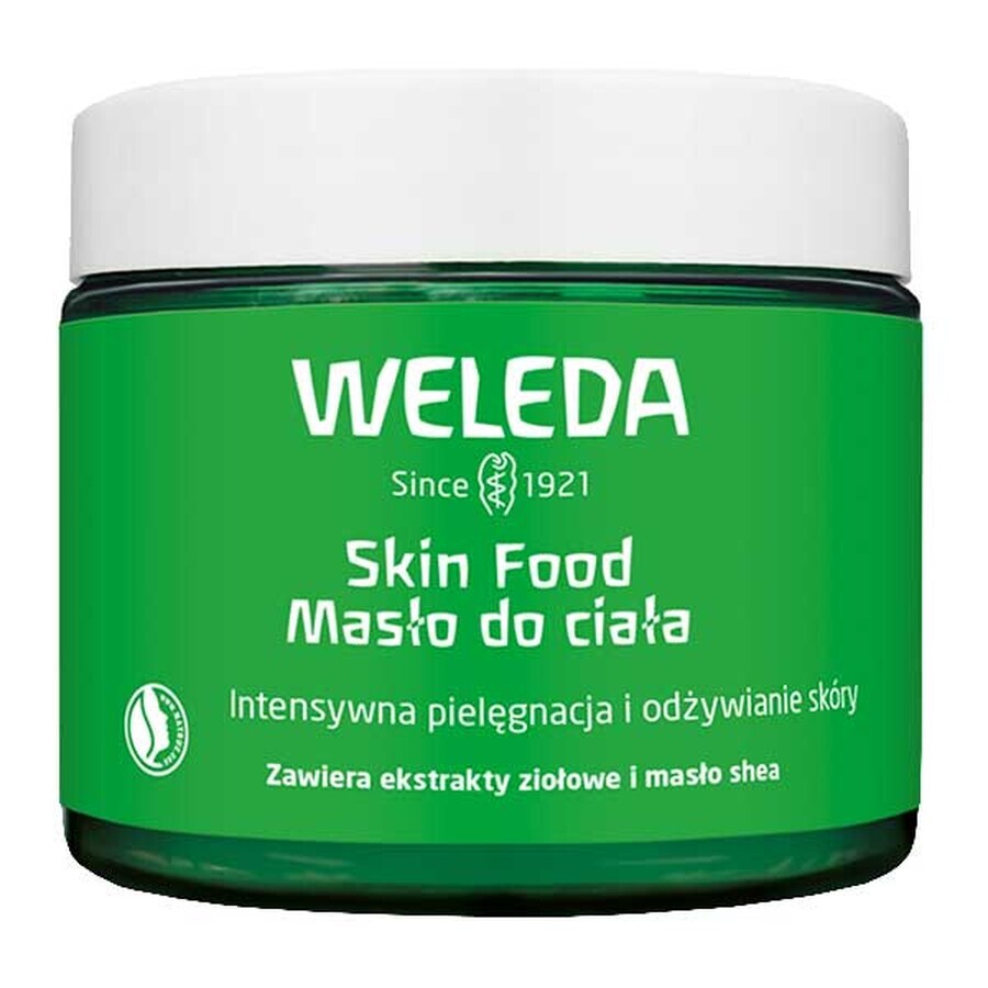 Weleda Skin Food, intensiv pflegende und nährende Körperbutter, 150 ml