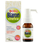 Biaron System Baby 6m+, druppels voor baby's vanaf 6 maanden, 10 ml