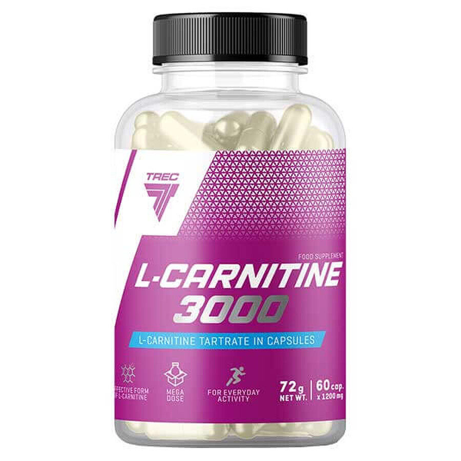 Trec L-Carnitine 3000, 60 capsules