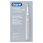 Oral-B Pulsonic Slim Clean 2000 Wit, sonische elektrische tandenborstel