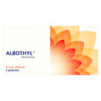 Albothyl 90 mg, 6 vaginale bolletjes