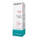 Eloderm Omega 3-6-9 Plus, 2-in-1 reinigingsgel voor lichaam en haar, vanaf dag 1, 400 ml + extra actieve crème vanaf dag 1, 75 ml