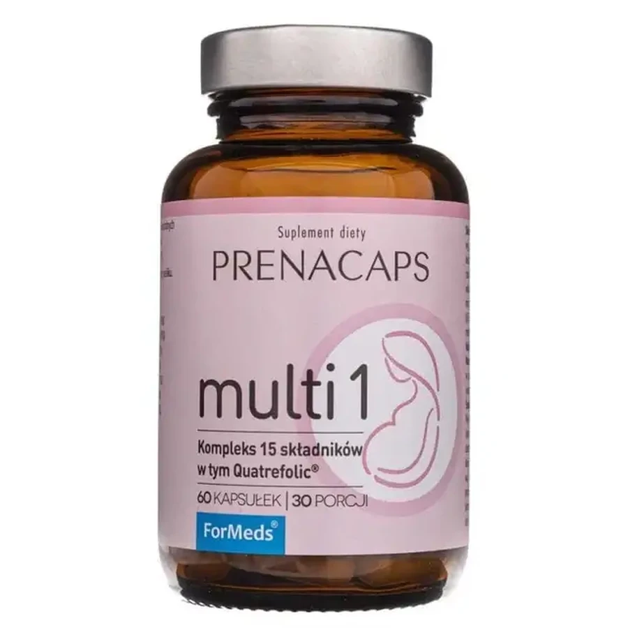 Kit ForMeds Prenacaps Multi 1, 60 capsules + DHA, 60 capsules