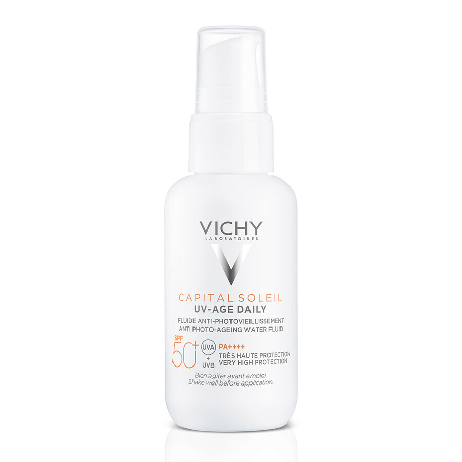 Vichy Capital Soleil UV-Age Daily, antifoto-verouderingsvloeistof, SPF 50+, 40 ml