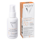 Vichy Capital Soleil UV-Age Daily, antifoto-verouderingsvloeistof, SPF 50+, 40 ml