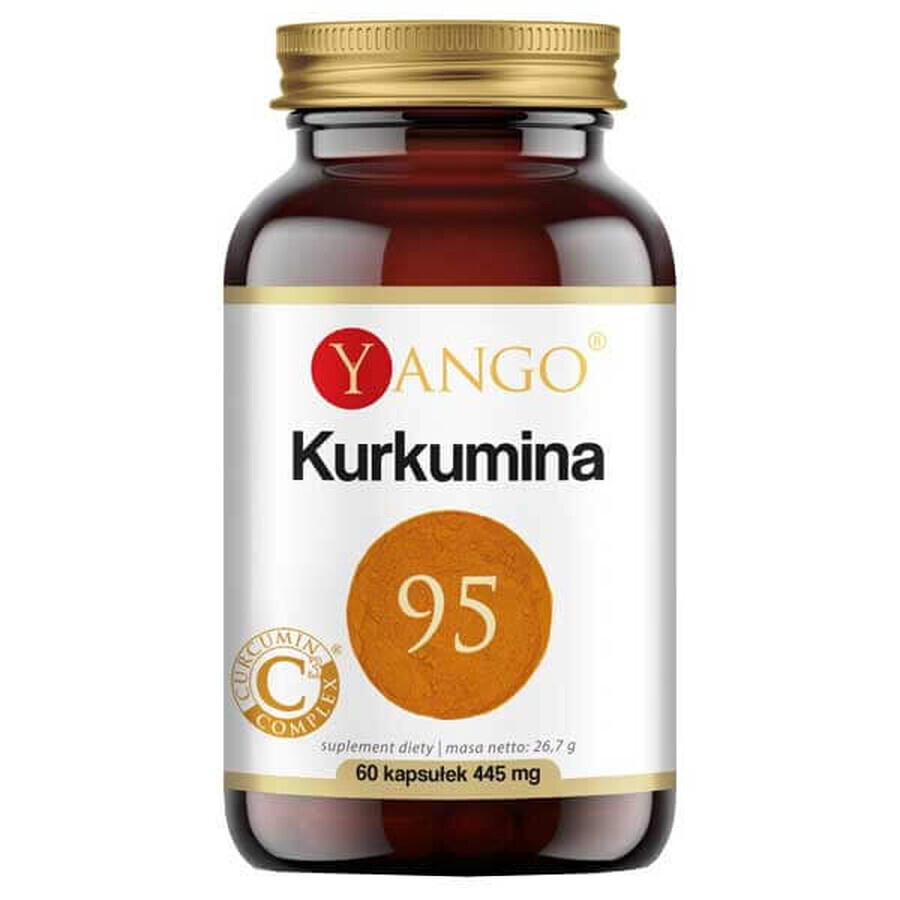 Yango Curcumin 95, 60 Kapseln