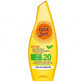 DAX Sun, ontspannende beschermende emulsie met matchathee, SPF 20, 175 ml