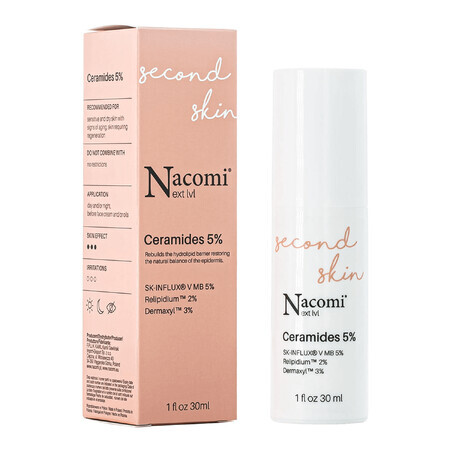 Nacomi Next Level, Ceramide serum 5%, 30 ml