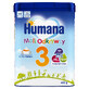 Humana 3 Little Explorers, melkdrinkpoeder met magere melk en plantaardige oli&#235;n, na 12 maanden, 650 g