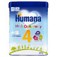 Humana 4 Little Explorers, melkdrinkpoeder met magere melk en plantaardige oli&#235;n, na 24 maanden, 650 g