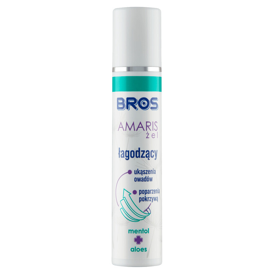 Bros Amaris, soothing gel for bites, 50 ml