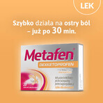 Metafen Dexketoprofen 25 mg, 20 filmomhulde tabletten