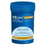 ForMeds Bicaps D3 4000, vitamine D3 uit lanoline, 120 capsules