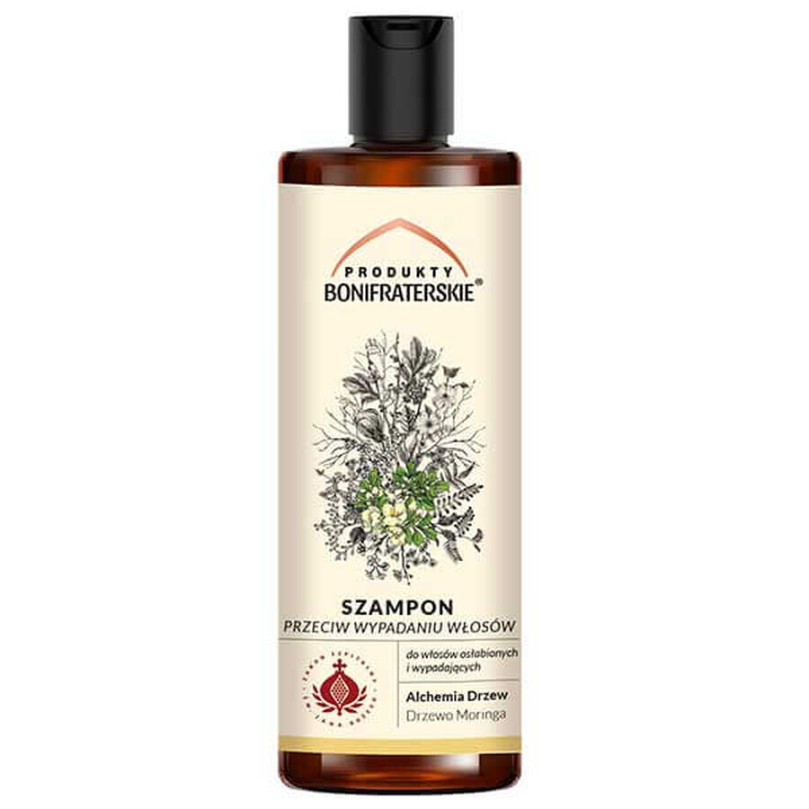 Bonifrater Producten Alchemie van de bomen, shampoo tegen het verlies van verzwakt haar, 200 ml