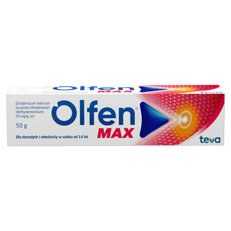 Olfen Max, 20 mg/g, gel, 50 g