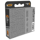 BIC Flex 5 Hybrid, recharges interchangeables, 4 pièces