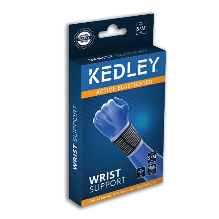 Elastic cuff size S/M, KED013, Kedley