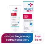 Octenisept Protect&Repair, crème voor de geïrriteerde, gebarsten en schilferige huid, 50 ml