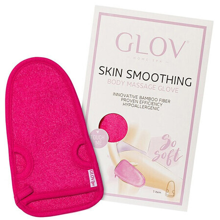 Manusa pentru masaj Skin Smoothing roz, Glov