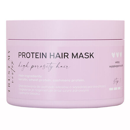 Trust My Sister, proteïnemasker voor haar met hoge poriën, 200 ml