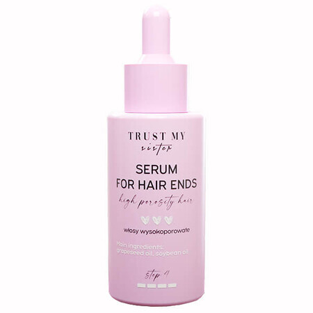 Trust My Sister, serum voor de punten van zeer poreus haar, 40 ml