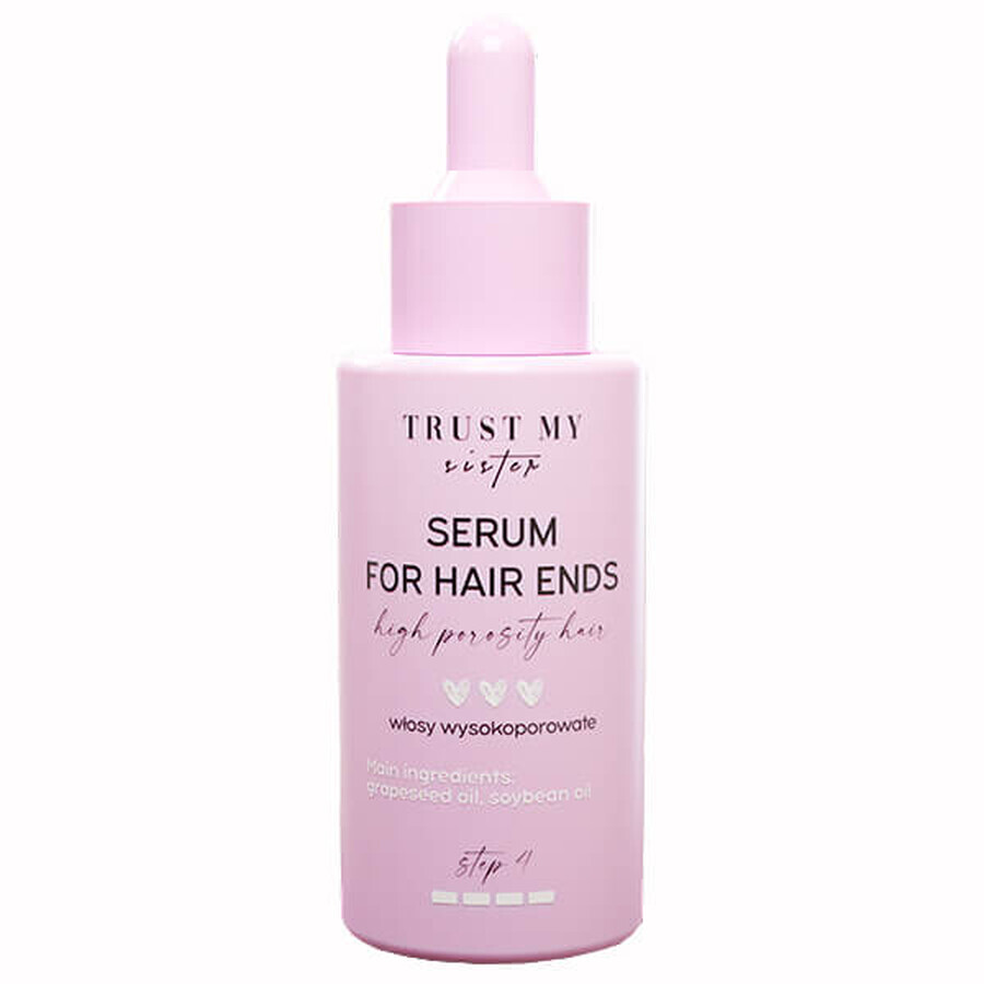 Trust My Sister, serum voor de punten van zeer poreus haar, 40 ml