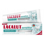 Lacalut Sensitive, tandpasta, remineraliserend glazuur en milde whitening, 75 ml