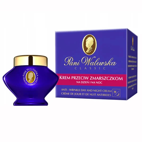 Pani Walewska Classic, antirimpelcrème, 50 ml