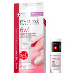 Eveline Cosmetics Nail Therapy, nagelverzorging 6in1, Frans, 5 ml