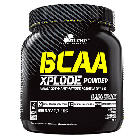 Olimp, BCAA Xplode, citroen, 500 g