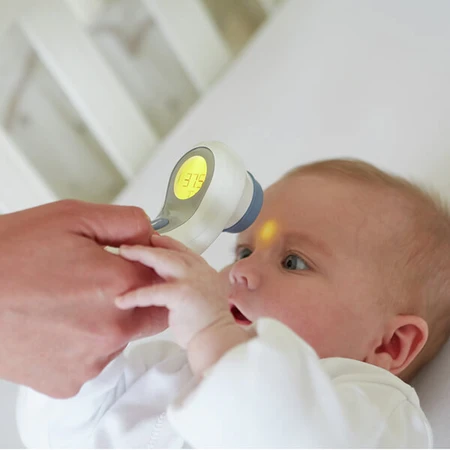 Braun NTF3000, non-contact forehead thermometer
