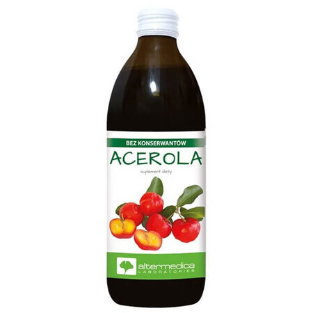 Alter Medica Acerola, vruchtenpuree, 500 ml