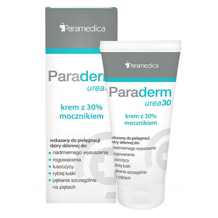 Paraderm Urea 30, cremă cu 30% uree, 100 g