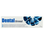 Citrosept Dental, verfrissende, antibacteriële orale gel, 15 g