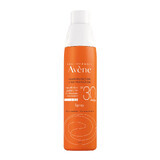 Avene Sun, spray protector corporal, pieles sensibles, SPF 30, 200 ml