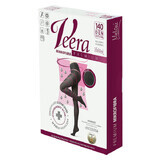 Veera Premium, Microvezel compressiepanty, 140 den, maat 5, gemêleerd