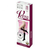 Veera Premium, kniekousen, 140 den, maat M, zwart