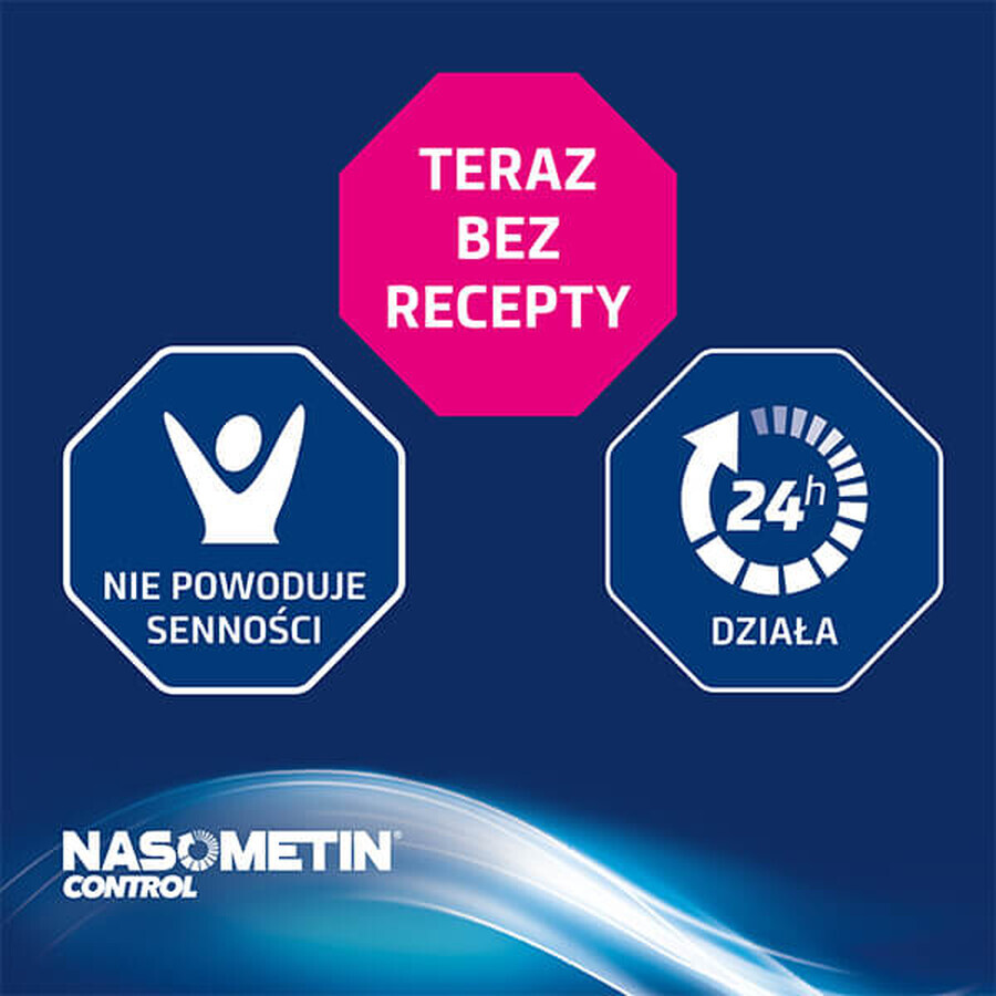 Nasometine Controle 0,05 mg, neusspray, 120 doses