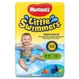 Huggies Little Swimmers Swim Trunks Where's Dory Size 3-4 7-15kg 12 Pack