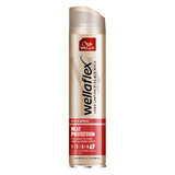 Wella Wellaflex Hittebescherming, haarlak, sterkte 5, 250 ml