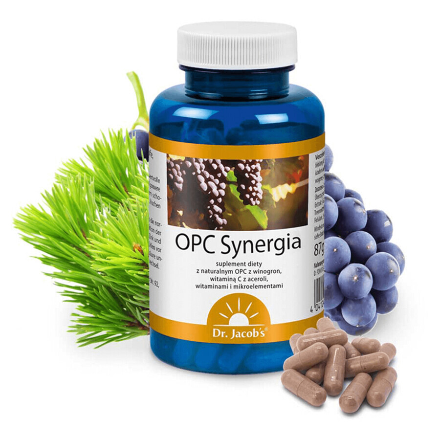 Dr. Jacob's OPC Synergy, 120 capsules