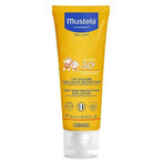 Mustela Sun set, Baby on the go - atopiegefährdete Haut, Sonnenschutzmilch, SPF 50, 40 ml + Stelatopia, Gesichtscreme, 40 ml